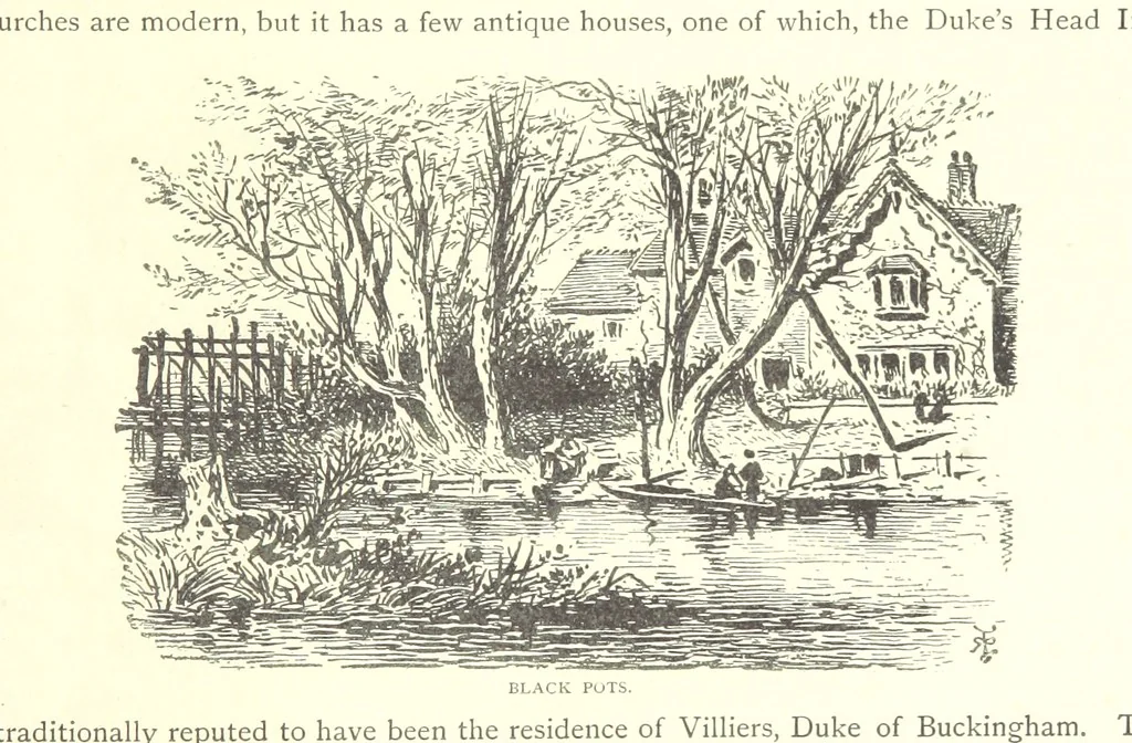 An illustration from Our Native Land, its scenery and associations. A series of 36 water-colour sketches after Rowbotham, Read, Needham, and other eminent artists. With descriptive notes. [The author of the text identified on the wrapper of pt. 1 as “the author of By Loch and by Land”, i.e. Jean L. Watson, 1879, leaf 263
