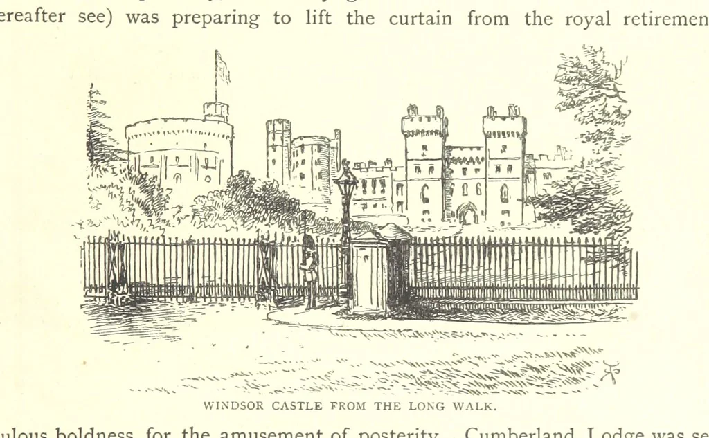 An illustration from Our Native Land, its scenery and associations. A series of 36 water-colour sketches after Rowbotham, Read, Needham, and other eminent artists. With descriptive notes. [The author of the text identified on the wrapper of pt. 1 as “the author of By Loch and by Land”, i.e. Jean L. Watson, 1879, leaf 265