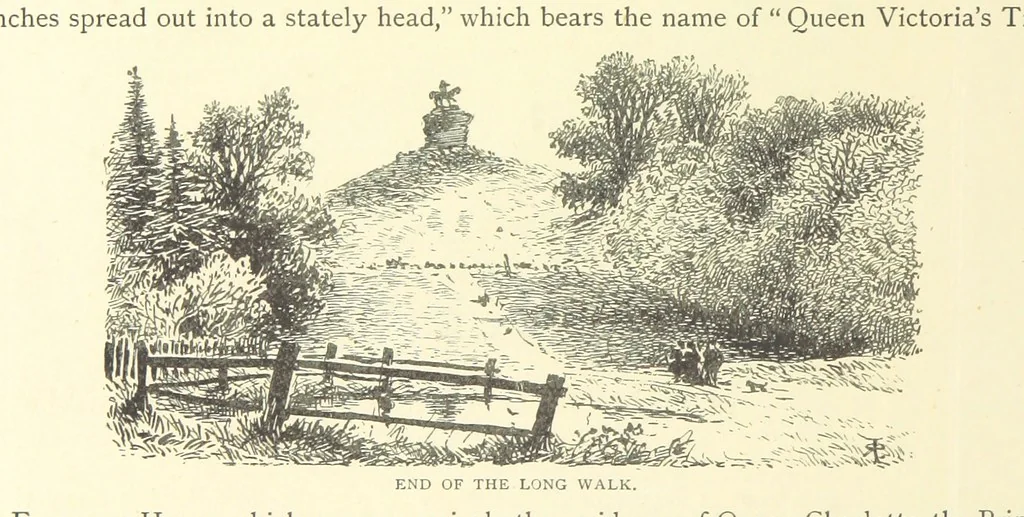 An illustration from Our Native Land, its scenery and associations. A series of 36 water-colour sketches after Rowbotham, Read, Needham, and other eminent artists. With descriptive notes. [The author of the text identified on the wrapper of pt. 1 as “the author of By Loch and by Land”, i.e. Jean L. Watson, 1879, leaf 266