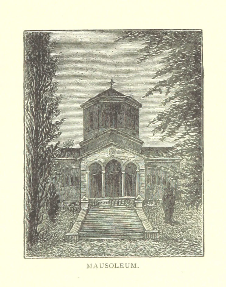 An illustration from Our Native Land, its scenery and associations. A series of 36 water-colour sketches after Rowbotham, Read, Needham, and other eminent artists. With descriptive notes. [The author of the text identified on the wrapper of pt. 1 as “the author of By Loch and by Land”, i.e. Jean L. Watson, 1879, leaf 269