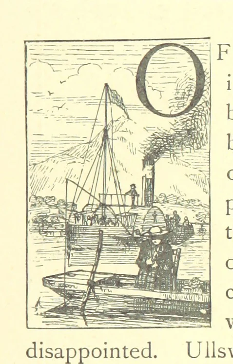 An illustration from Our Native Land, its scenery and associations. A series of 36 water-colour sketches after Rowbotham, Read, Needham, and other eminent artists. With descriptive notes. [The author of the text identified on the wrapper of pt. 1 as “the author of By Loch and by Land”, i.e. Jean L. Watson, 1879, leaf 27