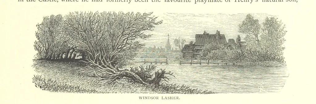 An illustration from Our Native Land, its scenery and associations. A series of 36 water-colour sketches after Rowbotham, Read, Needham, and other eminent artists. With descriptive notes. [The author of the text identified on the wrapper of pt. 1 as “the author of By Loch and by Land”, i.e. Jean L. Watson, 1879, leaf 283