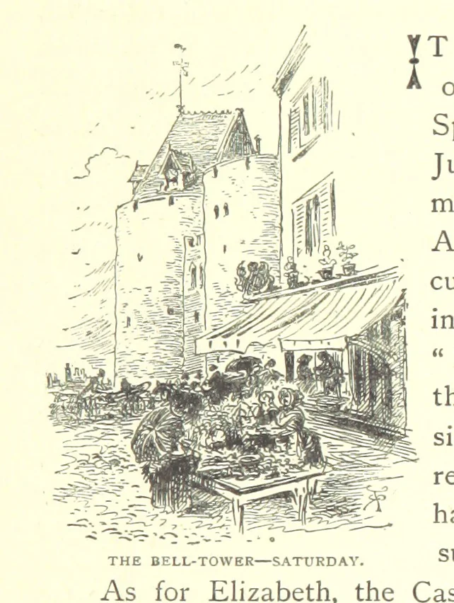 An illustration from Our Native Land, its scenery and associations. A series of 36 water-colour sketches after Rowbotham, Read, Needham, and other eminent artists. With descriptive notes. [The author of the text identified on the wrapper of pt. 1 as “the author of By Loch and by Land”, i.e. Jean L. Watson, 1879, leaf 289