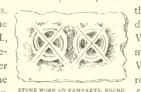 An illustration from Our Native Land, its scenery and associations. A series of 36 water-colour sketches after Rowbotham, Read, Needham, and other eminent artists. With descriptive notes. [The author of the text identified on the wrapper of pt. 1 as “the author of By Loch and by Land”, i.e. Jean L. Watson, 1879, leaf 293
