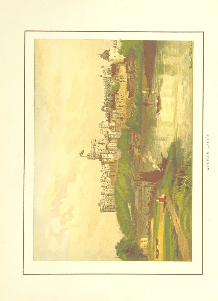 An illustration from Our Native Land, its scenery and associations. A series of 36 water-colour sketches after Rowbotham, Read, Needham, and other eminent artists. With descriptive notes. [The author of the text identified on the wrapper of pt. 1 as “the author of By Loch and by Land”, i.e. Jean L. Watson, 1879, leaf 295