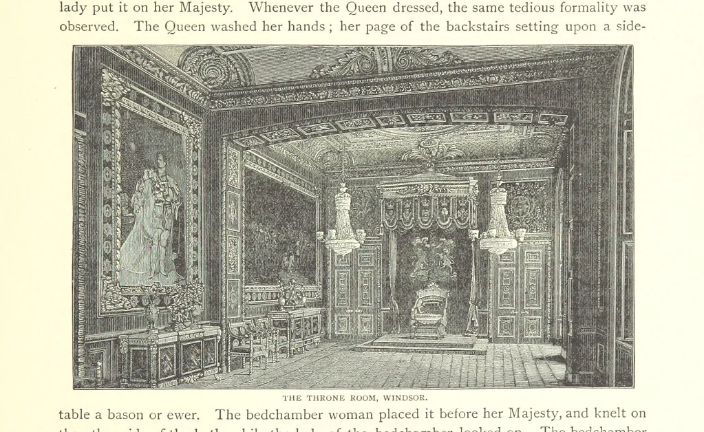 An illustration from Our Native Land, its scenery and associations. A series of 36 water-colour sketches after Rowbotham, Read, Needham, and other eminent artists. With descriptive notes. [The author of the text identified on the wrapper of pt. 1 as “the author of By Loch and by Land”, i.e. Jean L. Watson, 1879, leaf 299