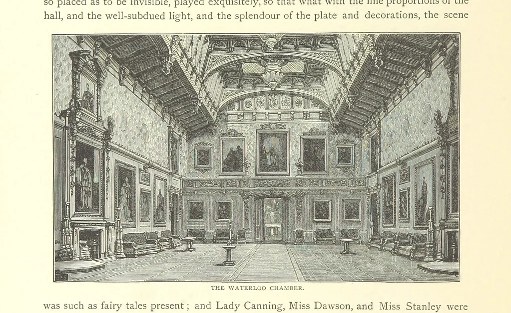 An illustration from Our Native Land, its scenery and associations. A series of 36 water-colour sketches after Rowbotham, Read, Needham, and other eminent artists. With descriptive notes. [The author of the text identified on the wrapper of pt. 1 as “the author of By Loch and by Land”, i.e. Jean L. Watson, 1879, leaf 308