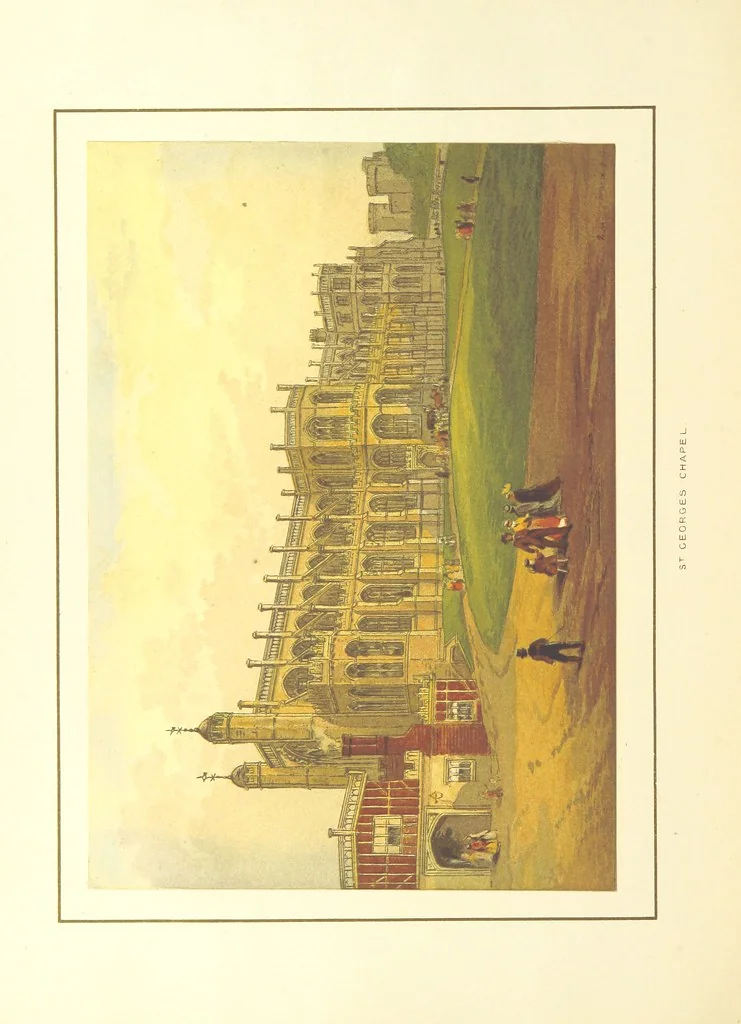 An illustration from Our Native Land, its scenery and associations. A series of 36 water-colour sketches after Rowbotham, Read, Needham, and other eminent artists. With descriptive notes. [The author of the text identified on the wrapper of pt. 1 as “the author of By Loch and by Land”, i.e. Jean L. Watson, 1879, leaf 314