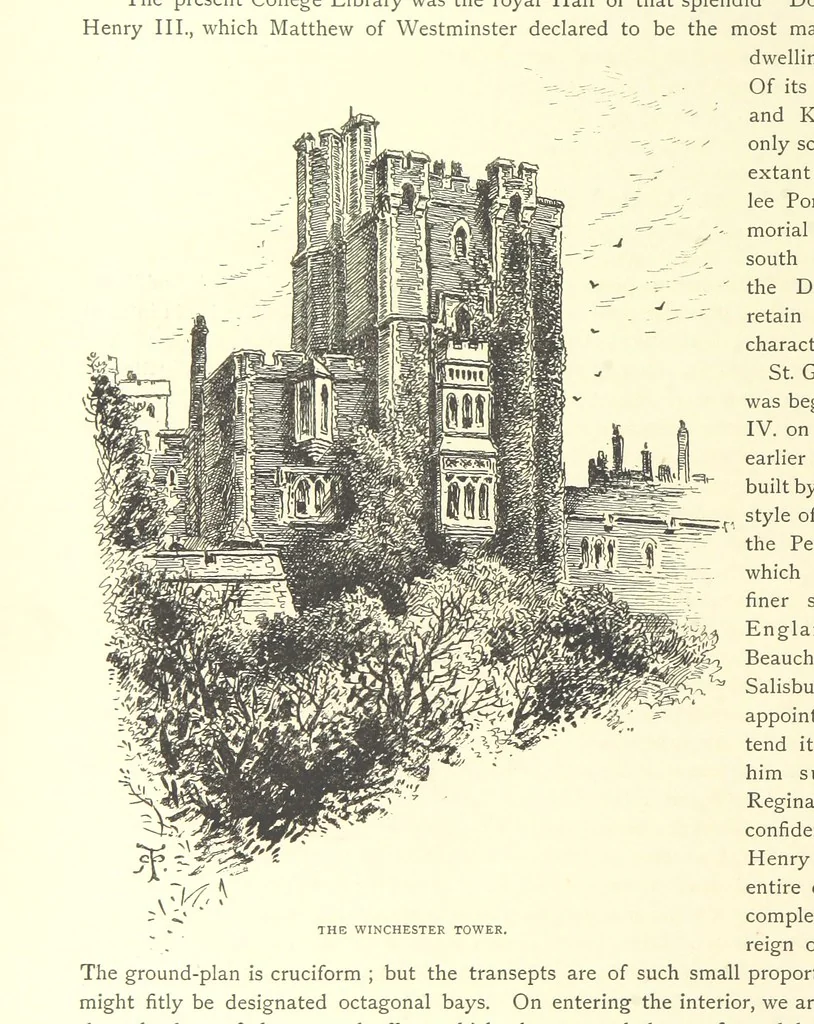 An illustration from Our Native Land, its scenery and associations. A series of 36 water-colour sketches after Rowbotham, Read, Needham, and other eminent artists. With descriptive notes. [The author of the text identified on the wrapper of pt. 1 as “the author of By Loch and by Land”, i.e. Jean L. Watson, 1879, leaf 316