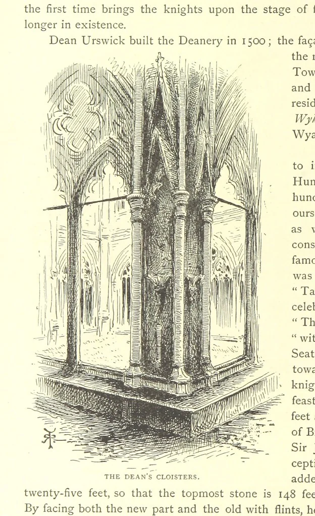 An illustration from Our Native Land, its scenery and associations. A series of 36 water-colour sketches after Rowbotham, Read, Needham, and other eminent artists. With descriptive notes. [The author of the text identified on the wrapper of pt. 1 as “the author of By Loch and by Land”, i.e. Jean L. Watson, 1879, leaf 328
