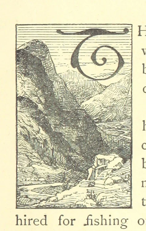 An illustration from Our Native Land, its scenery and associations. A series of 36 water-colour sketches after Rowbotham, Read, Needham, and other eminent artists. With descriptive notes. [The author of the text identified on the wrapper of pt. 1 as “the author of By Loch and by Land”, i.e. Jean L. Watson, 1879, leaf 33