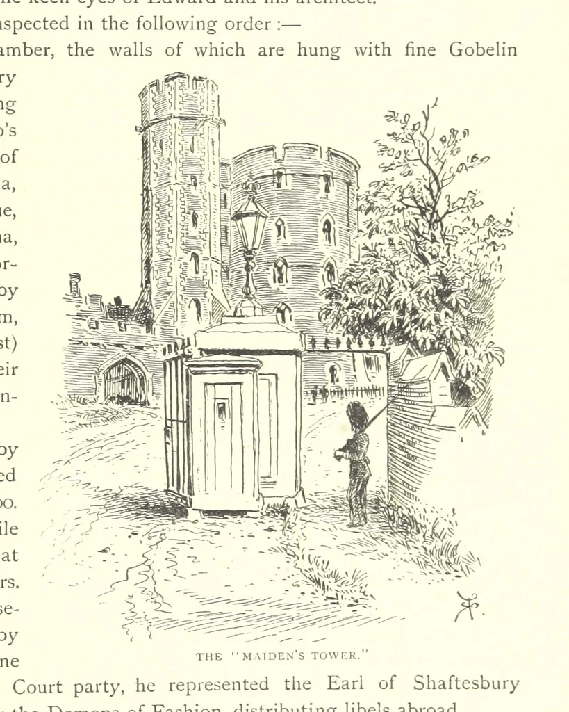 An illustration from Our Native Land, its scenery and associations. A series of 36 water-colour sketches after Rowbotham, Read, Needham, and other eminent artists. With descriptive notes. [The author of the text identified on the wrapper of pt. 1 as “the author of By Loch and by Land”, i.e. Jean L. Watson, 1879, leaf 331