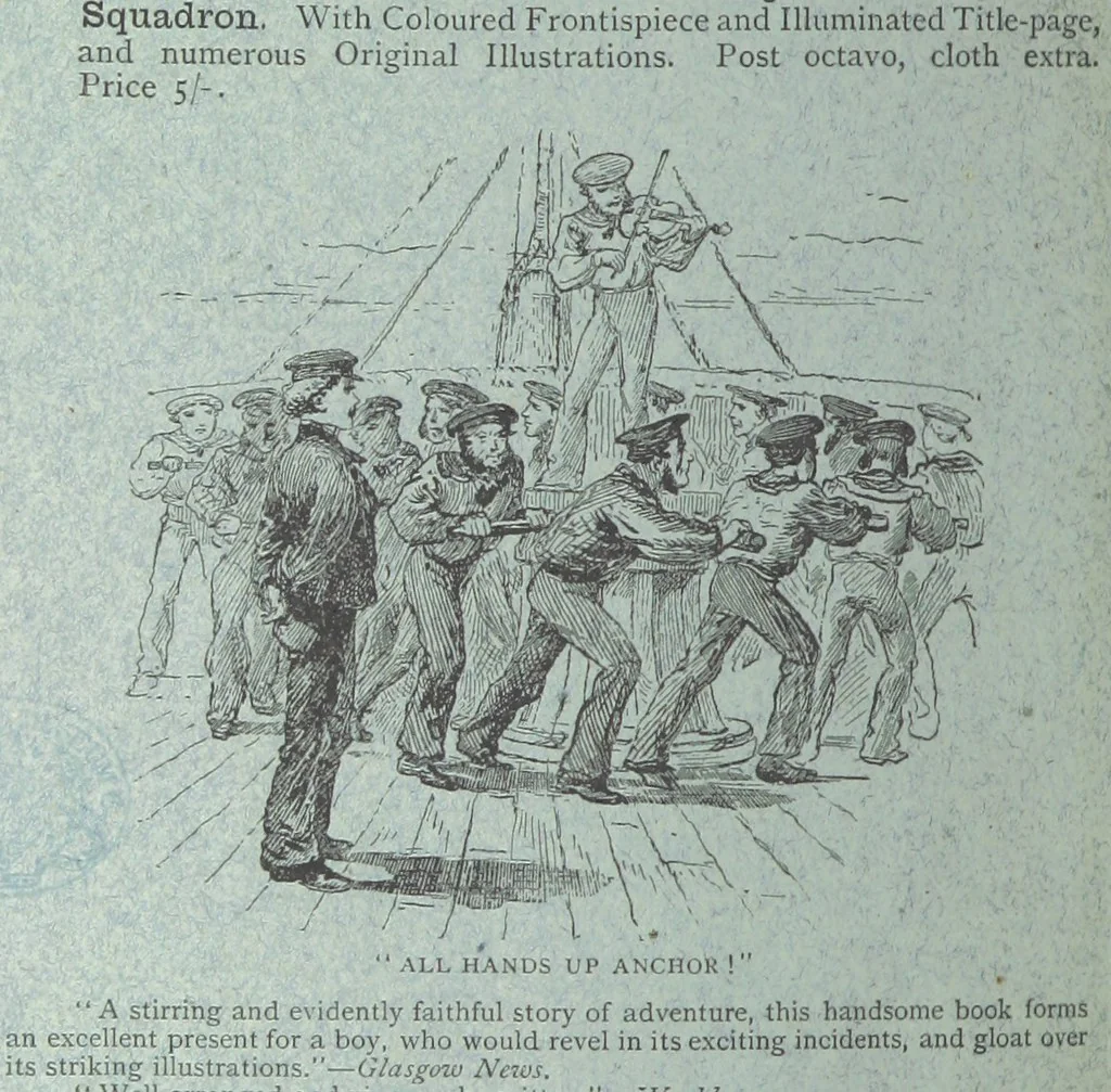 An illustration from Our Native Land, its scenery and associations. A series of 36 water-colour sketches after Rowbotham, Read, Needham, and other eminent artists. With descriptive notes. [The author of the text identified on the wrapper of pt. 1 as “the author of By Loch and by Land”, i.e. Jean L. Watson, 1879, leaf 342