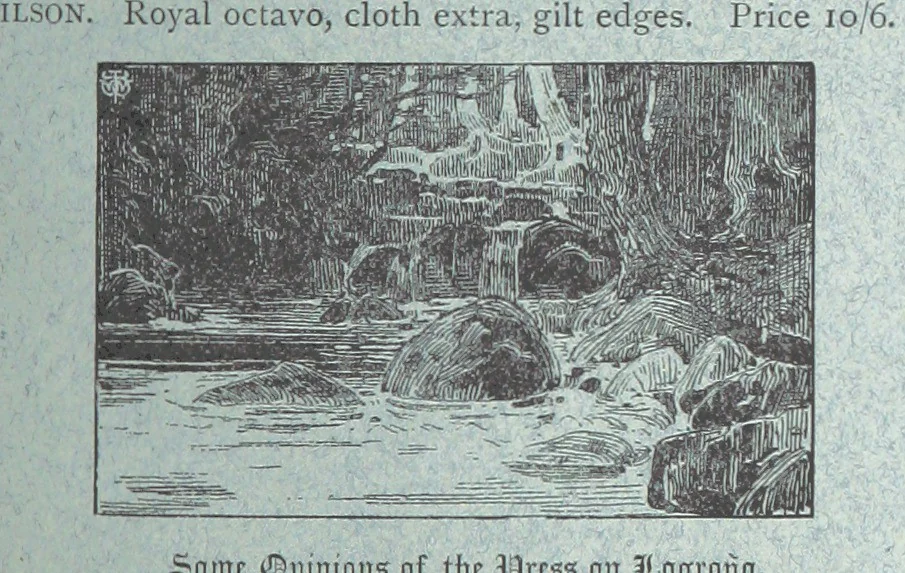 An illustration from Our Native Land, its scenery and associations. A series of 36 water-colour sketches after Rowbotham, Read, Needham, and other eminent artists. With descriptive notes. [The author of the text identified on the wrapper of pt. 1 as “the author of By Loch and by Land”, i.e. Jean L. Watson, 1879, leaf 343
