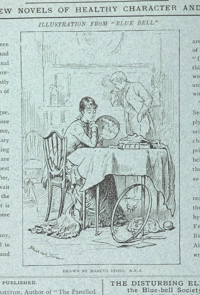 An illustration from Our Native Land, its scenery and associations. A series of 36 water-colour sketches after Rowbotham, Read, Needham, and other eminent artists. With descriptive notes. [The author of the text identified on the wrapper of pt. 1 as “the author of By Loch and by Land”, i.e. Jean L. Watson, 1879, leaf 346