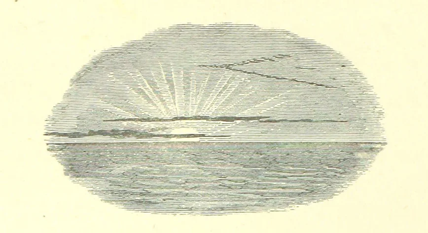 An illustration from Our Native Land, its scenery and associations. A series of 36 water-colour sketches after Rowbotham, Read, Needham, and other eminent artists. With descriptive notes. [The author of the text identified on the wrapper of pt. 1 as “the author of By Loch and by Land”, i.e. Jean L. Watson, 1879, leaf 46