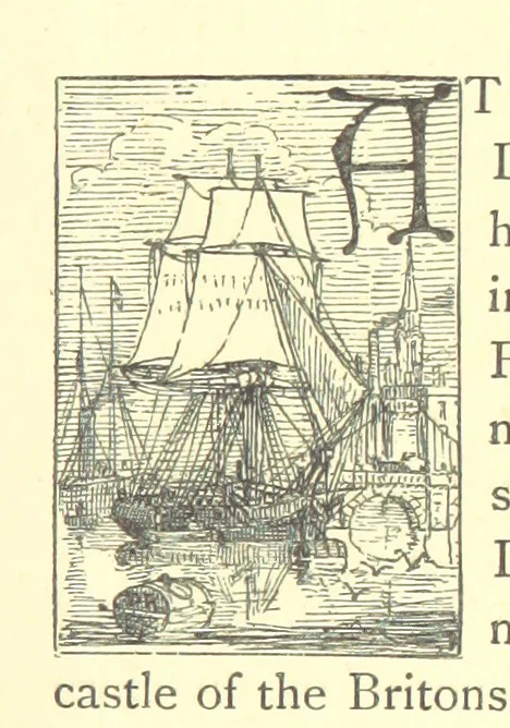 An illustration from Our Native Land, its scenery and associations. A series of 36 water-colour sketches after Rowbotham, Read, Needham, and other eminent artists. With descriptive notes. [The author of the text identified on the wrapper of pt. 1 as “the author of By Loch and by Land”, i.e. Jean L. Watson, 1879, leaf 59
