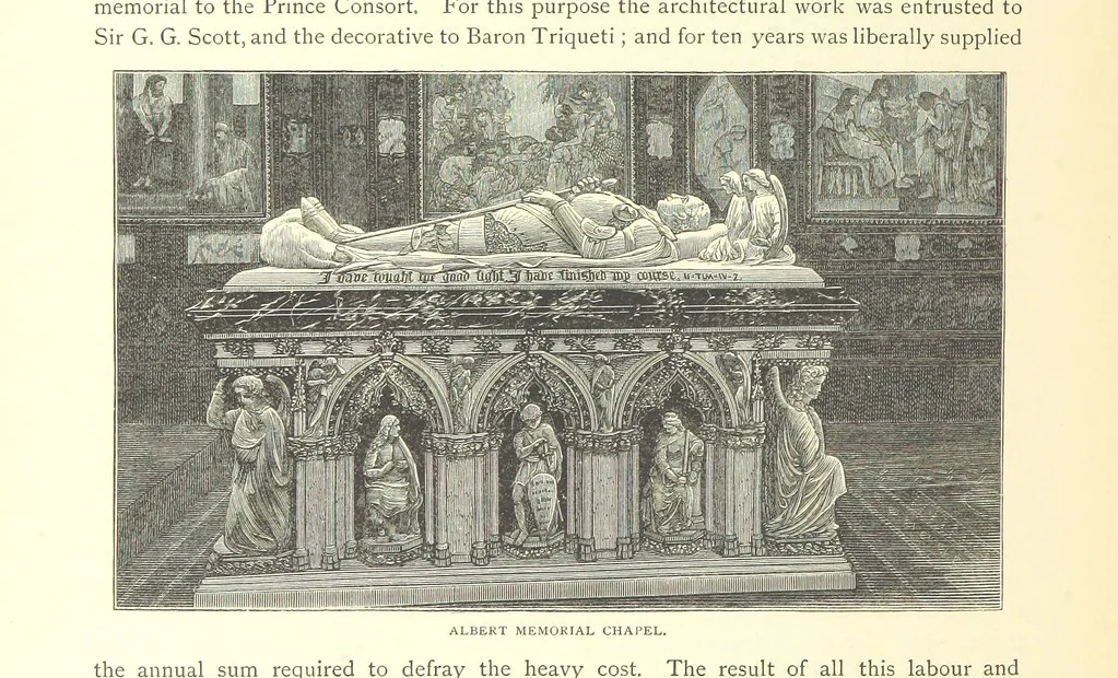 An illustration from New Series, 1880, leaf 136