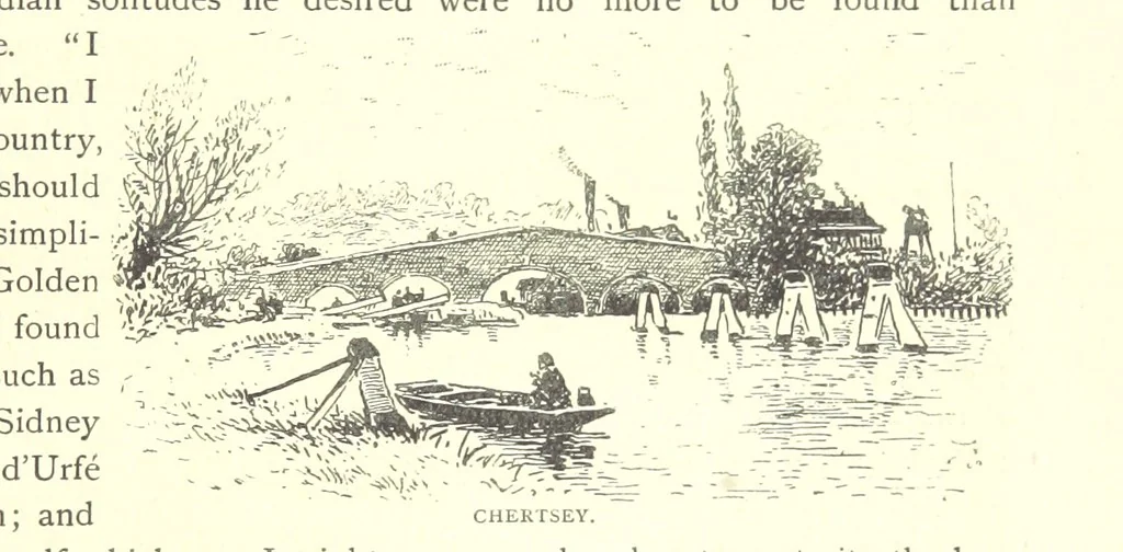 An illustration from New Series, 1880, leaf 61