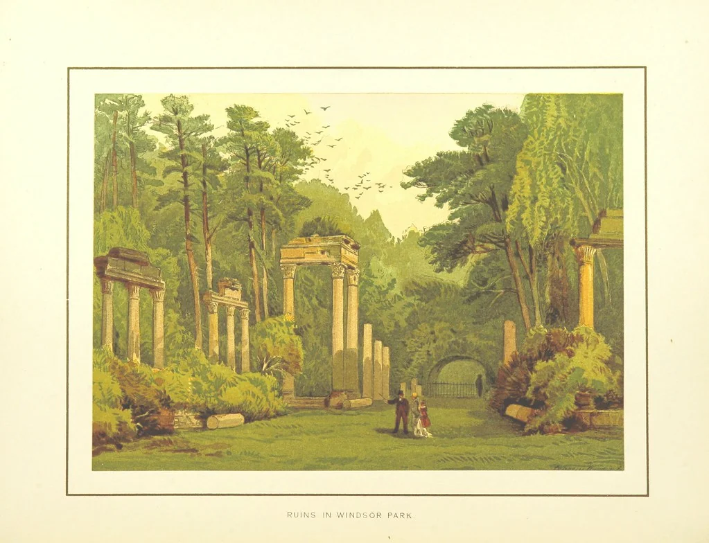 An illustration from New Series, 1880, leaf 96
