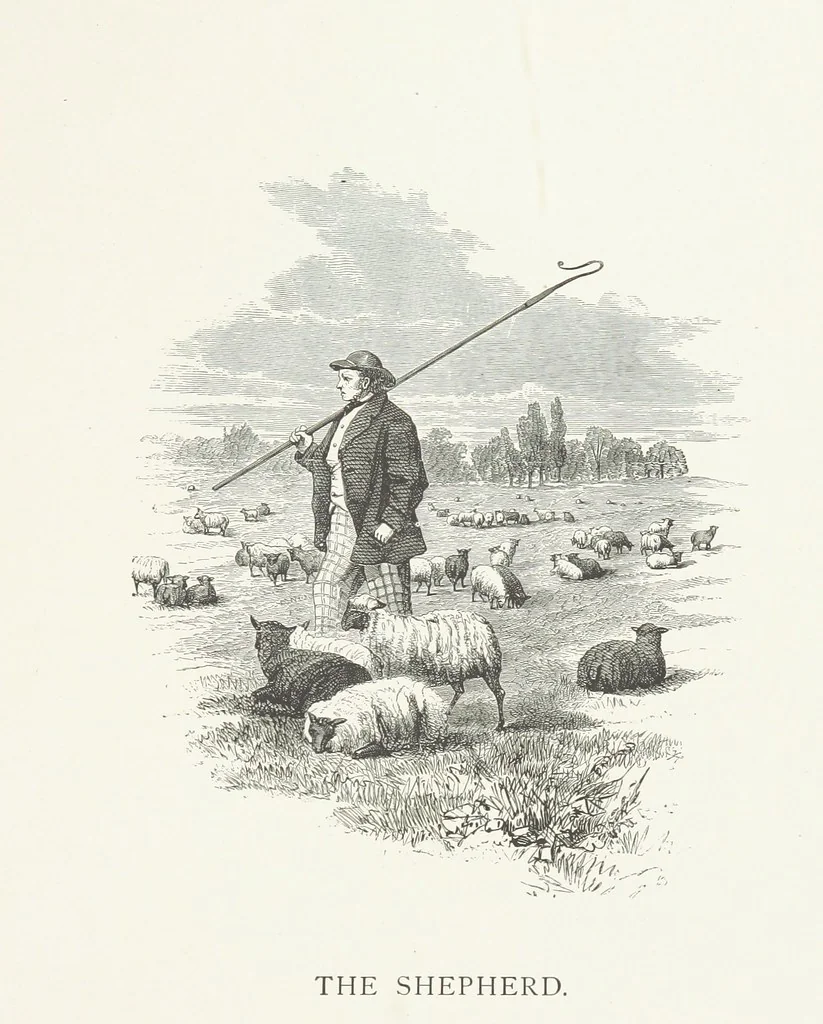 An illustration from Nature and Art: poems and pictures from the best authors and artists. Compiled by L. R. Estes. Illustrated with ... etchings ... and ... illustrations, etc, 1890, leaf 129