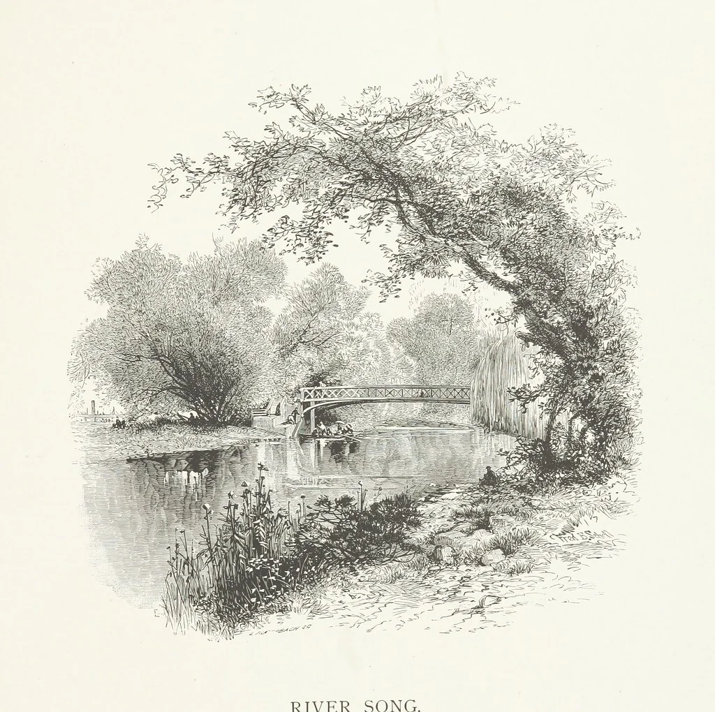 An illustration from Nature and Art: poems and pictures from the best authors and artists. Compiled by L. R. Estes. Illustrated with ... etchings ... and ... illustrations, etc, 1890, leaf 153