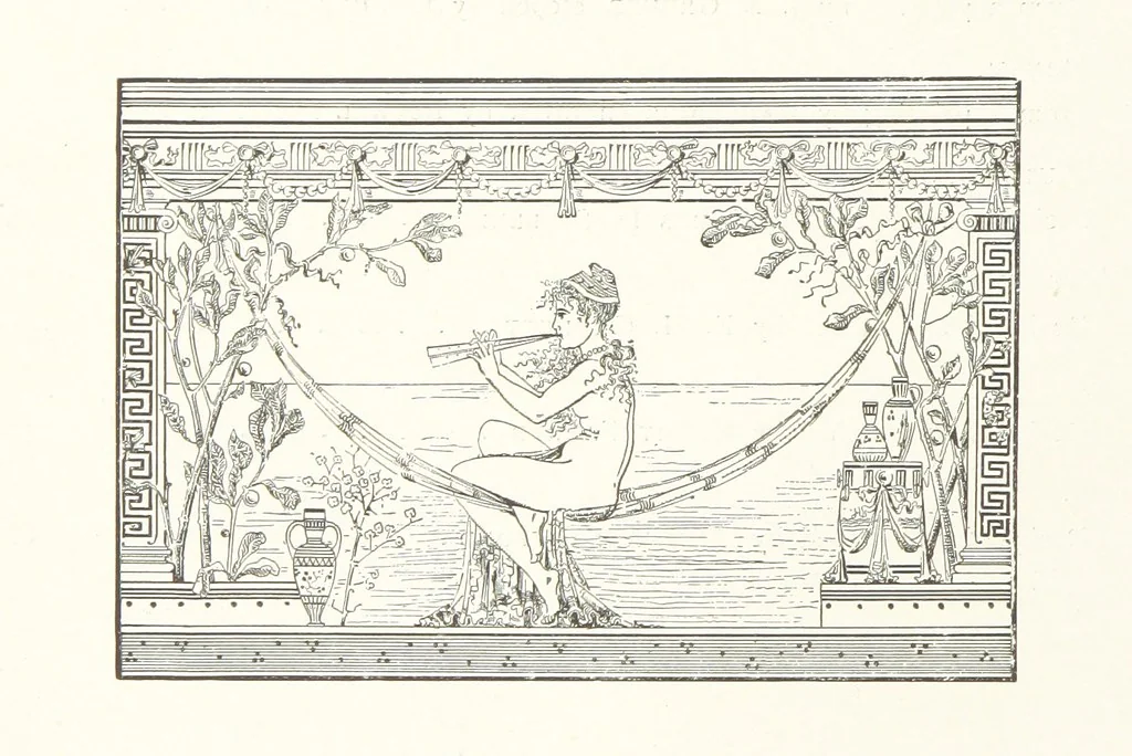An illustration from Nature and Art: poems and pictures from the best authors and artists. Compiled by L. R. Estes. Illustrated with ... etchings ... and ... illustrations, etc, 1890, leaf 16