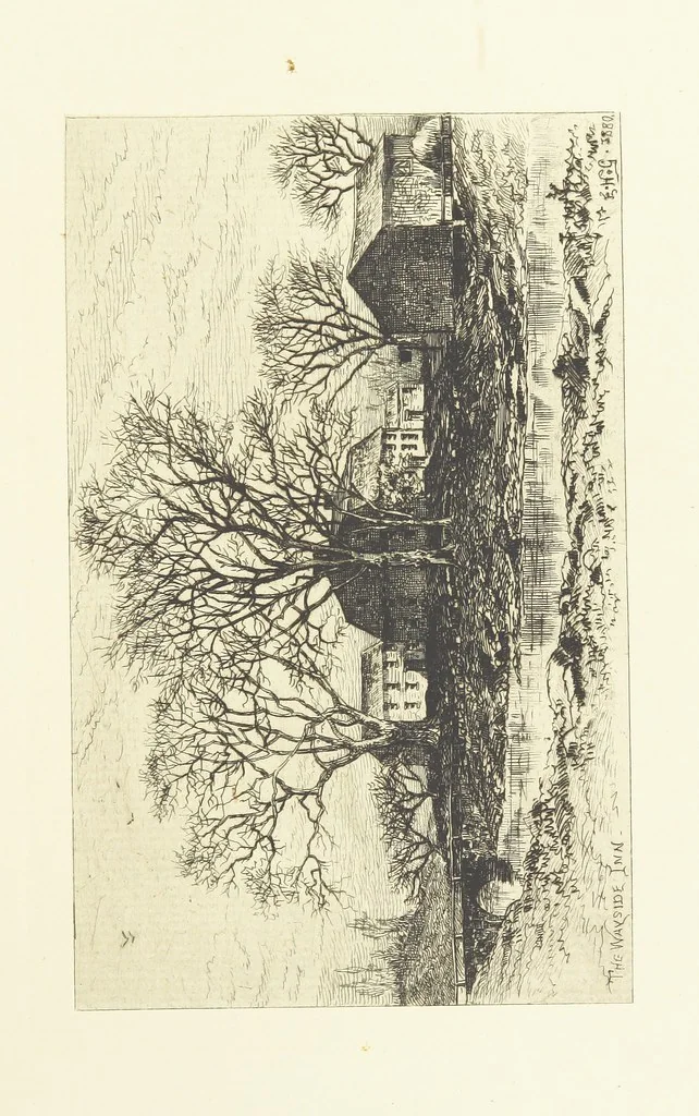 An illustration from Nature and Art: poems and pictures from the best authors and artists. Compiled by L. R. Estes. Illustrated with ... etchings ... and ... illustrations, etc, 1890, leaf 61