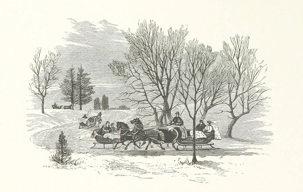 An illustration from Nature and Art: poems and pictures from the best authors and artists. Compiled by L. R. Estes. Illustrated with ... etchings ... and ... illustrations, etc, 1890, leaf 64
