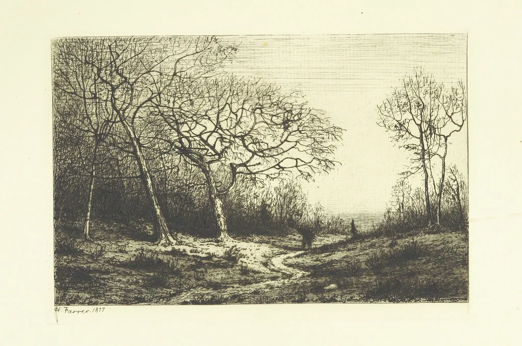 An illustration from Nature and Art: poems and pictures from the best authors and artists. Compiled by L. R. Estes. Illustrated with ... etchings ... and ... illustrations, etc, 1890, leaf 69