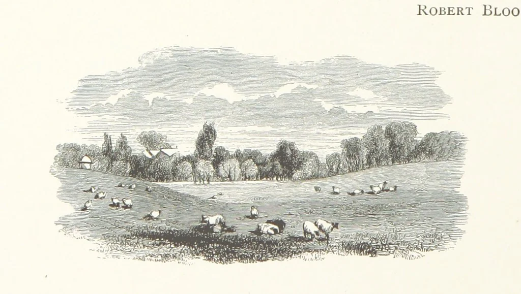 An illustration from Nature and Art: poems and pictures from the best authors and artists. Compiled by L. R. Estes. Illustrated with ... etchings ... and ... illustrations, etc, 1890, leaf 76