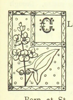 An illustration from Popular Poets of the period ... being ... biographical & critical sketches ... of poets of our own time and country, with ... selections from their works ... Edited by F. A. H. E, 1888, leaf 181