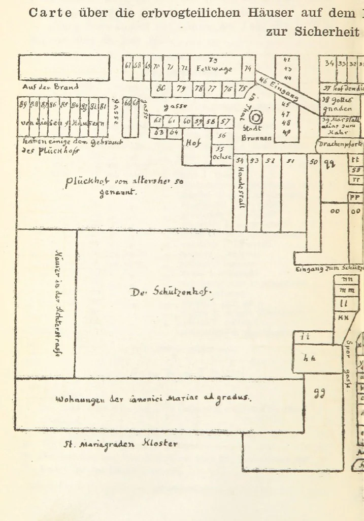 An illustration from Forschungen auf dem Gebiete der Rheinischen und Westphälischen Geschichte, etc, 1864, leaf 146