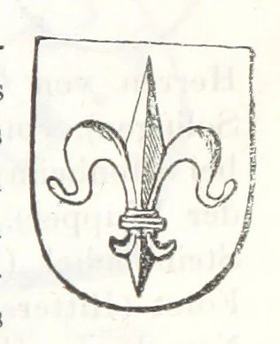 An illustration from Forschungen auf dem Gebiete der Rheinischen und Westphälischen Geschichte, etc, 1864, leaf 303