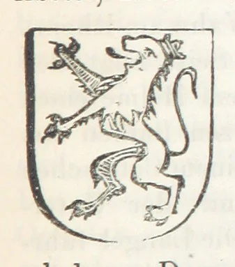 An illustration from Forschungen auf dem Gebiete der Rheinischen und Westphälischen Geschichte, etc, 1864, leaf 303
