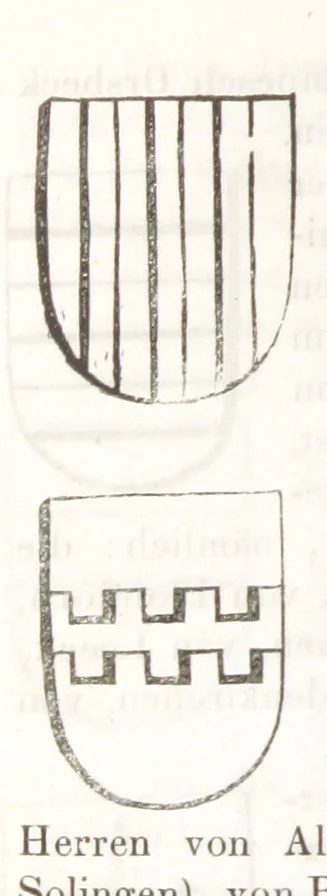 An illustration from Forschungen auf dem Gebiete der Rheinischen und Westphälischen Geschichte, etc, 1864, leaf 304
