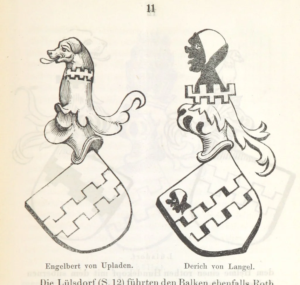 An illustration from Forschungen auf dem Gebiete der Rheinischen und Westphälischen Geschichte, etc, 1864, leaf 305
