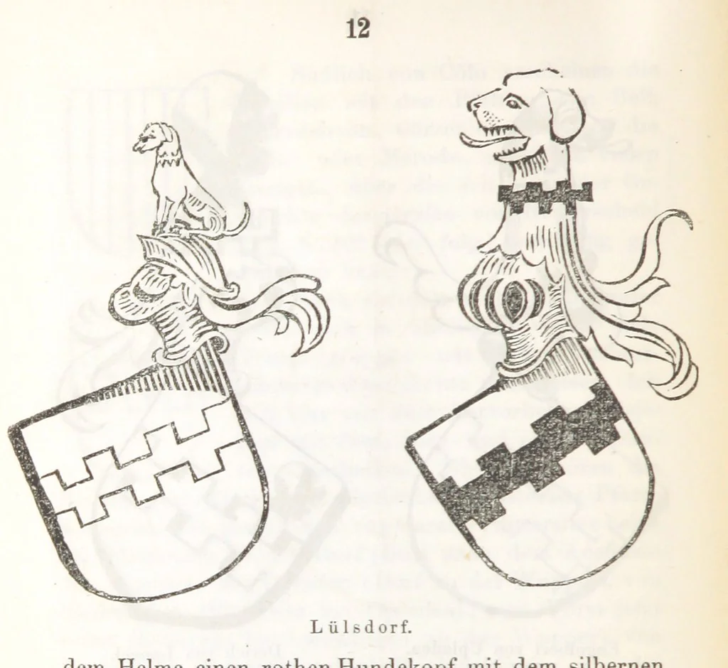 An illustration from Forschungen auf dem Gebiete der Rheinischen und Westphälischen Geschichte, etc, 1864, leaf 306