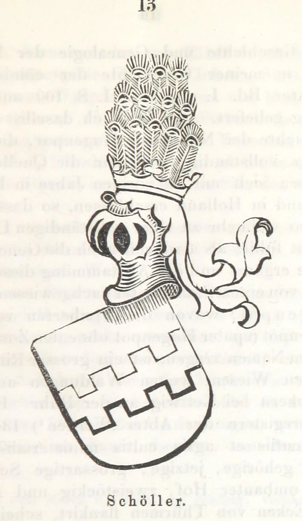 An illustration from Forschungen auf dem Gebiete der Rheinischen und Westphälischen Geschichte, etc, 1864, leaf 307