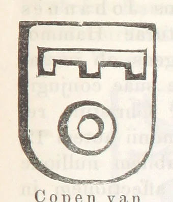 An illustration from Forschungen auf dem Gebiete der Rheinischen und Westphälischen Geschichte, etc, 1864, leaf 315