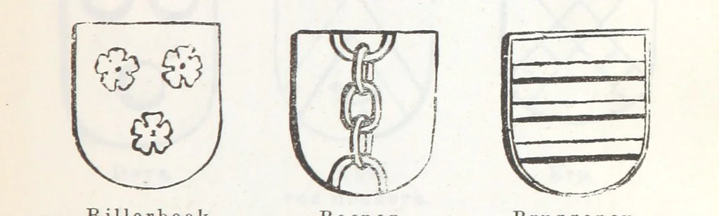 An illustration from Forschungen auf dem Gebiete der Rheinischen und Westphälischen Geschichte, etc, 1864, leaf 337