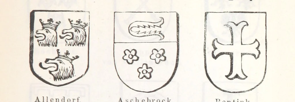 An illustration from Forschungen auf dem Gebiete der Rheinischen und Westphälischen Geschichte, etc, 1864, leaf 337