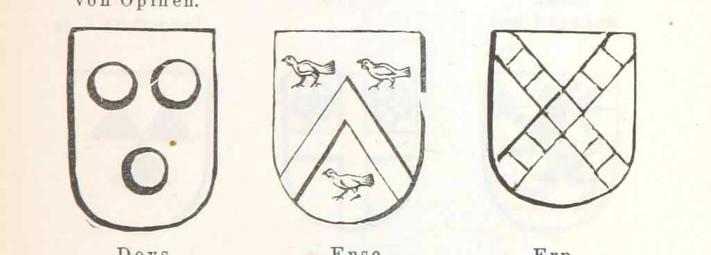 An illustration from Forschungen auf dem Gebiete der Rheinischen und Westphälischen Geschichte, etc, 1864, leaf 339