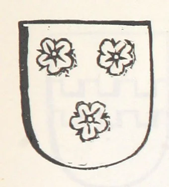 An illustration from Forschungen auf dem Gebiete der Rheinischen und Westphälischen Geschichte, etc, 1864, leaf 341