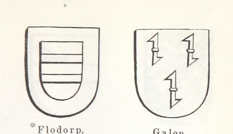 An illustration from Forschungen auf dem Gebiete der Rheinischen und Westphälischen Geschichte, etc, 1864, leaf 341