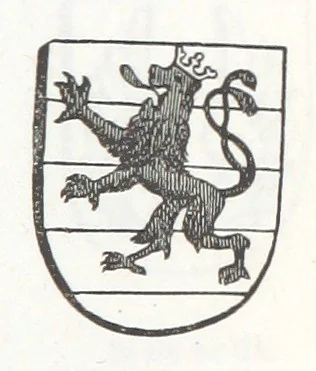 An illustration from Forschungen auf dem Gebiete der Rheinischen und Westphälischen Geschichte, etc, 1864, leaf 341