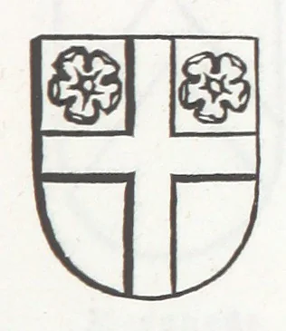 An illustration from Forschungen auf dem Gebiete der Rheinischen und Westphälischen Geschichte, etc, 1864, leaf 341