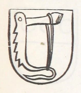 An illustration from Forschungen auf dem Gebiete der Rheinischen und Westphälischen Geschichte, etc, 1864, leaf 343