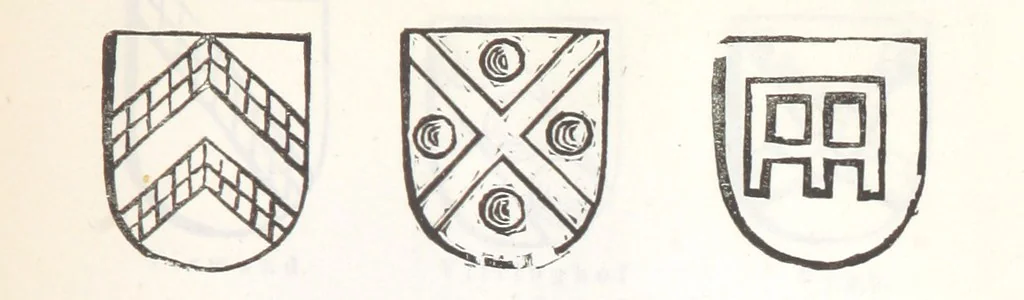 An illustration from Forschungen auf dem Gebiete der Rheinischen und Westphälischen Geschichte, etc, 1864, leaf 347