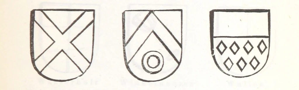 An illustration from Forschungen auf dem Gebiete der Rheinischen und Westphälischen Geschichte, etc, 1864, leaf 347